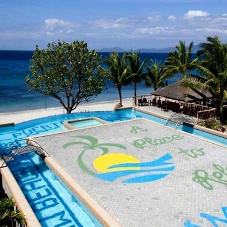 Tamaraw Beach Resort Puerto Galera Buitenkant foto