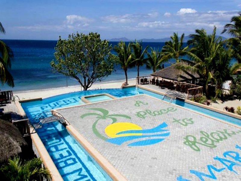 Tamaraw Beach Resort Puerto Galera Buitenkant foto